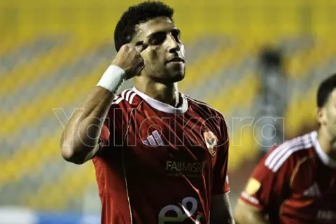 كوكا يوقع على أول أهدافه مع الأهلي هذا الموسم في شباك كهرباء الإسماعيلية